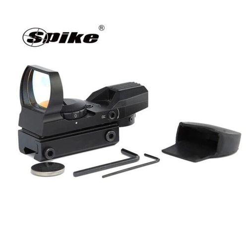 1x22x33mm Red Dot Refleks Dürbün - 4 Farklı Nişangah Tipi 11mm Ray Uyumlu