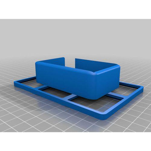 SV01 Pro Gridfinity Bağlayıcı 3D Baskı (Bu ürün Sadece Plastik parçadır - Almadan Önce Soru Sorabilirsiniz)