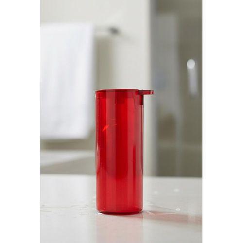 Kırmızı Akrilik Sıvı Sabunluk 250 ml