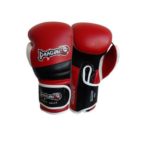 Dragon 6 Boks Eldiveni Kick Boks Muay Thai Eldiveni Bandaj Ve Dişlik 3'lü Set