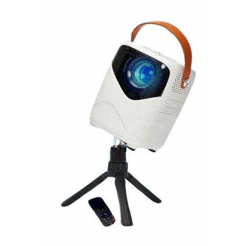Hd Ayaklı Portatif Projeksiyon Cihazı Android İşlemcili Sinema Projektörü
