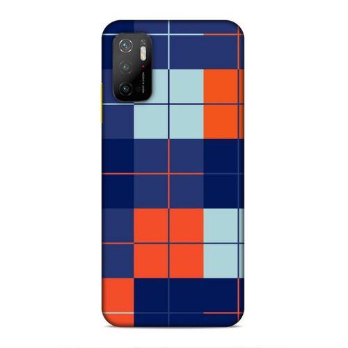 Xiaomi Poco M3 Pro Uyumlu Kılıf Insomnia (23) Ultra Koruma Kılıfı Kırmızı Lacivert