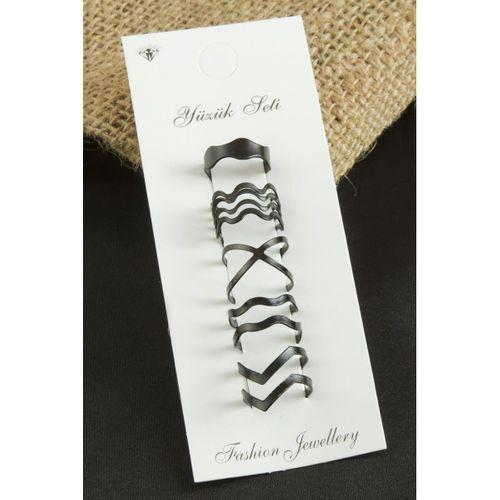 5 Adet Eklem Yüzük