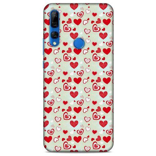 Huawei Y9 Prime 2019 Kılıf Hediyelik Seri Sevgililer Günü (12) 14 Şubat Koruyucu Silikon