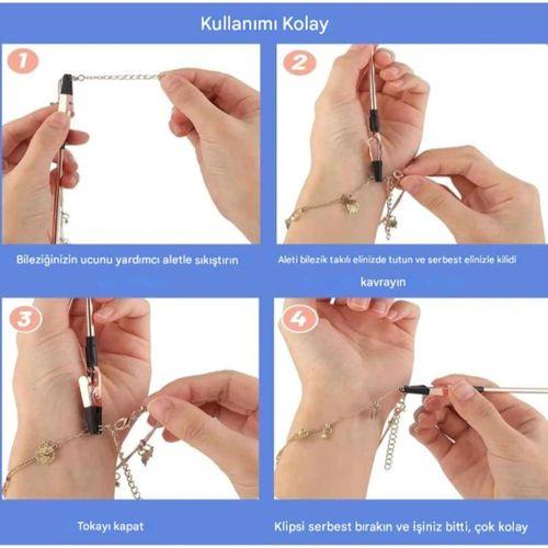 Bileklik Takma Yardımcı Atı