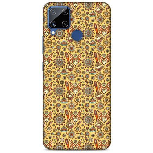 Ethnic Culture (18) Oppo Realme C15 Kılıf Silikon Kapak Desenli