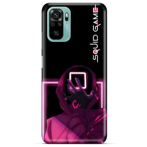 Xiaomi Redmi Note 10 5G Uyumlu Kılıf Squid Game (27) Tasarımlı Kılıf Yoora