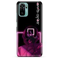 Xiaomi Redmi Note 10 5G Uyumlu Kılıf Squid Game (27) Tasarımlı Kılıf Yoora