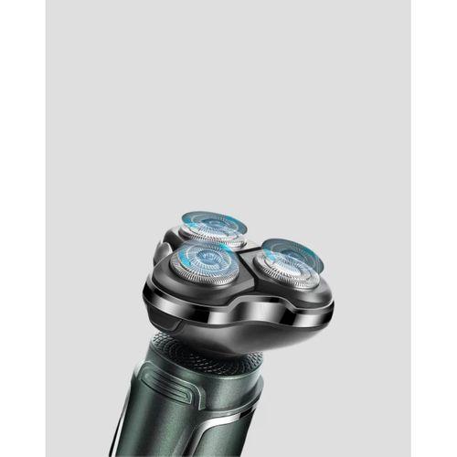 Kablosuz Profesyonel Erkek Bakım Seti – 3 Başlıklı, 3d Akıllı Kesim, Taşınabilir