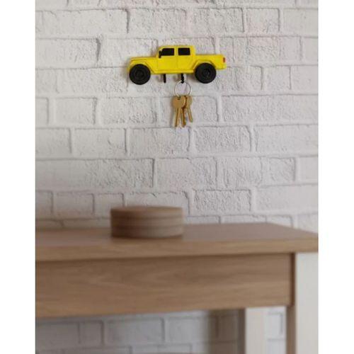 Araba Figürlü Duvar Anahtarlığı Ev Ve Ofis İçin Dekoratif Tasarım