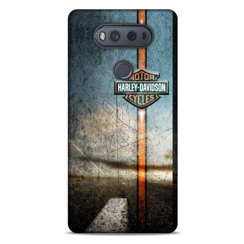 LG K61 Uyumlu Kılıf Motorsiklet (45) Liquid Air Kılıf Harley