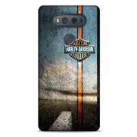 LG K61 Uyumlu Kılıf Motorsiklet (45) Liquid Air Kılıf Harley