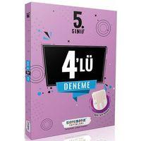 5. Sınıf Tüm Dersler 4 lü Deneme Sistematik Yayınları
