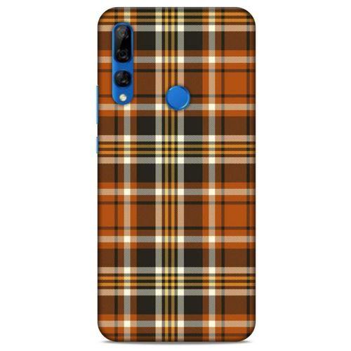 Gömlek (7) Desenli Silikon Kapak Telefon Kabı Huawei Y9 Prime 2019 Kılıf