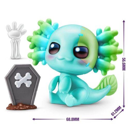 Sürprizlerle Dolu Renkli Axolotls Karakter Figürü Paketi