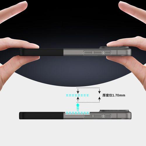 Apple iPhone 16 Pro Kılıf M-Safe Şarj Özellikli Mıknatıslı Zore Duble Kapak