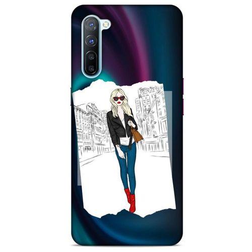 Sokak Modası 68 Oppo Reno 3 Kılıf Desenli Silikon