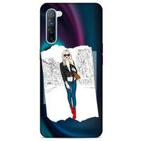 Sokak Modası 68 Oppo Reno 3 Kılıf Desenli Silikon