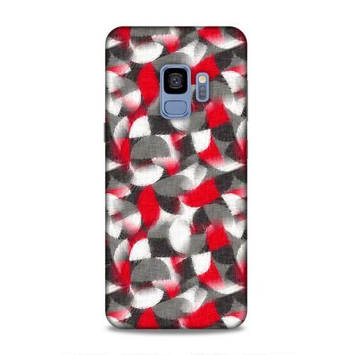 Samsung Galaxy S9 Uyumlu Kılıf Romans (38) Neo Hybrid Kılıf Kırmızı Gri
