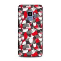 Samsung Galaxy S9 Uyumlu Kılıf Romans (38) Neo Hybrid Kılıf Kırmızı Gri