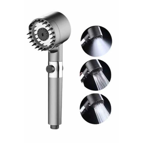 Duş Başlığı Profesyonel Masaj Başlıklı 3 Modlu Yeni Nesil Masaj Uçlu Su Tasarruflu