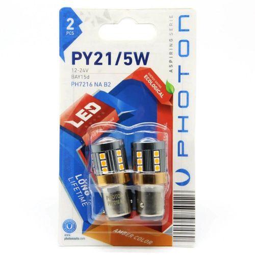 P21/5W Turuncu Uyumlu LED 1016 Ph7216 Na