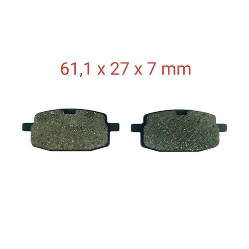 SCOOTER Yamaha Scooter 50 Cc Ön Fren Disk Balatası Sfa169 Daelim Hyosung Lifan Peugeot Pgo