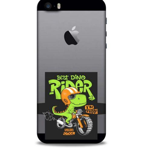 Zoologix (58) Apple iPhone SE Şeffaf Kılıf Silikon Desenli