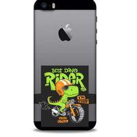 Zoologix (58) Apple iPhone SE Şeffaf Kılıf Silikon Desenli