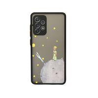 Samsung A32 Kamera Lens Korumalı Küçük Prens Desenli Lüx Telefon Kılıfı