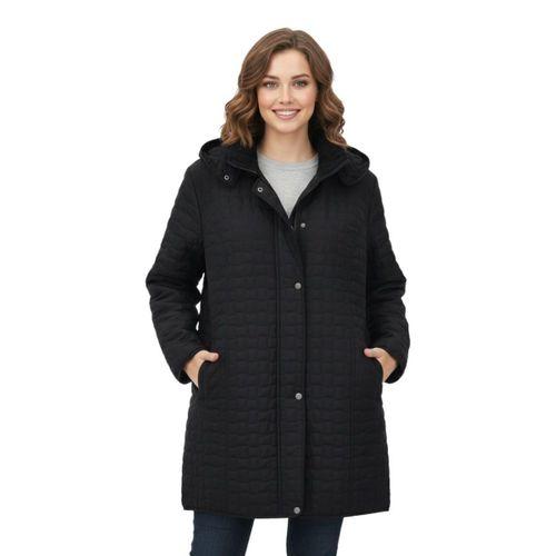 Kadın Kapitone Kapüşonlu İçi Peluş Mont BGL-ST05025