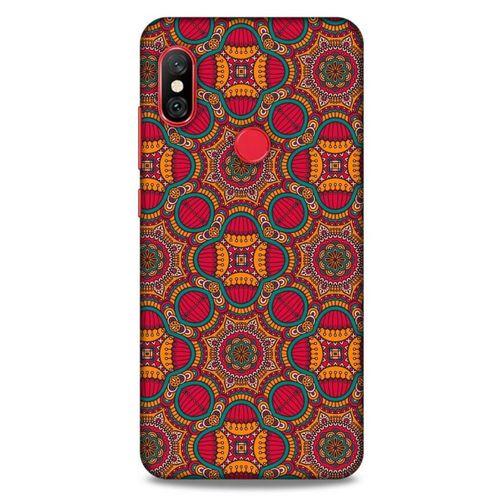 Ethnic Culture (35) Xiaomi Mi A2 Lite Kılıf Silikon Kapak Desenli