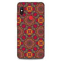 Ethnic Culture (35) Xiaomi Mi A2 Lite Kılıf Silikon Kapak Desenli