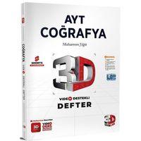 AYT Coğrafya Video Destekli Defter 3D Yayınları