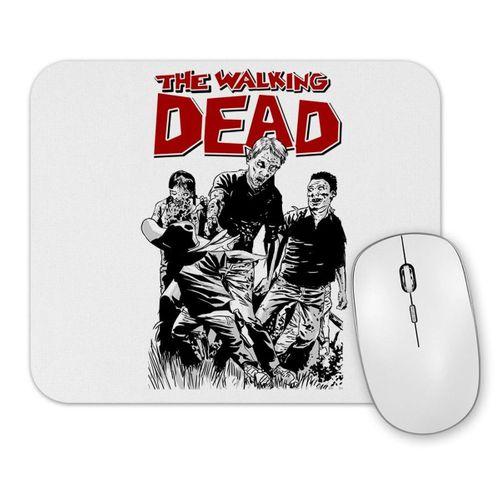 The Walking Dead Walkers Rick Carl Maggie Creepers Mouse Pad