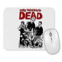 The Walking Dead Walkers Rick Carl Maggie Creepers Mouse Pad