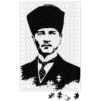 Mustafa Kemal Atatürk Puzzle 240 Parça Yapboz