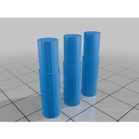 3D baskı Estes Mars Leaper yedek ayak seti (Bu ürün Sadece Plastik parçadır - Almadan Önce Soru Sorabilirsiniz)