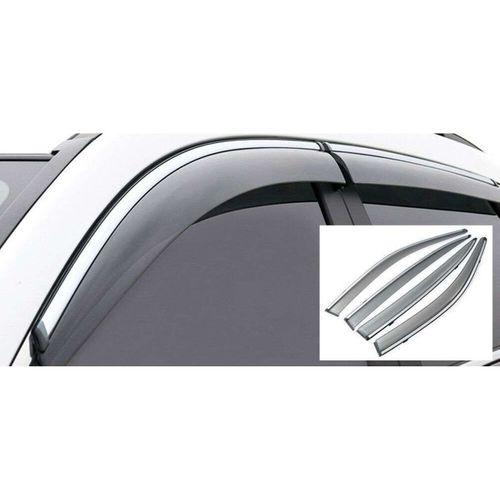 Nissan Qashqai Uyumlu 2023 Sonrası Kromlu Cam Rüzgarlığı Parça