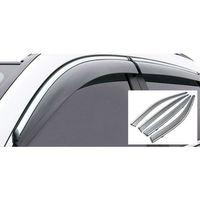 Nissan Qashqai Uyumlu 2023 Sonrası Kromlu Cam Rüzgarlığı Parça