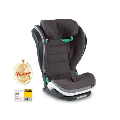 BeSafe BeSafe Flex Fix 2 I-Size 15-36 Kg Oto Koltuğu Metallic Melange