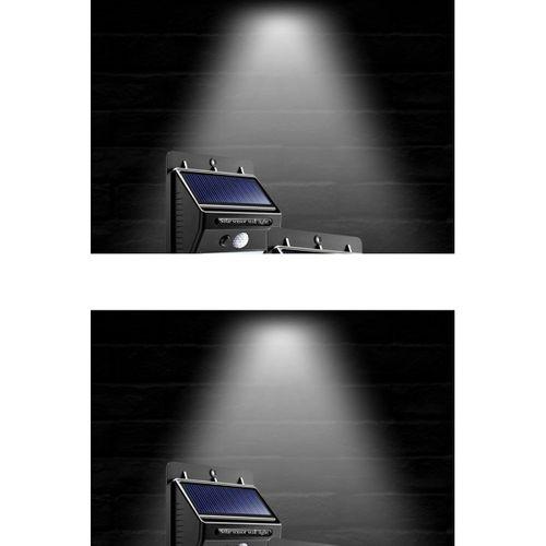 Güneş Enerjili Sensörlü Duvar Lambası Bahçe Lamba Suya Dayanıklı Bahçe Aydınlatma
