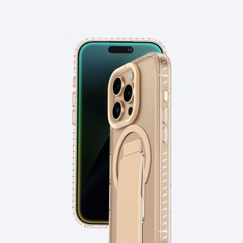 Apple iPhone 16 Pro Max Kılıf M-safe Şarj Özellikli Standlı Amazingthing Titan Pro Plus Kapak