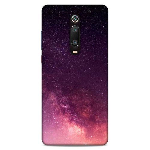 Lopard Xiaomi Mi 9T Pro Uyumlu Kılıf Gece'S (10) Full Koruma Kılıfı Kızıl Gece