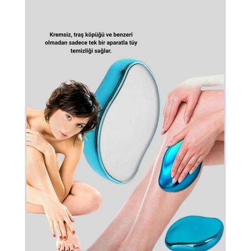 Kristal Tüy Temizleme Cihazı Yüz Kol Bacak Uyumlu Taşınabilir