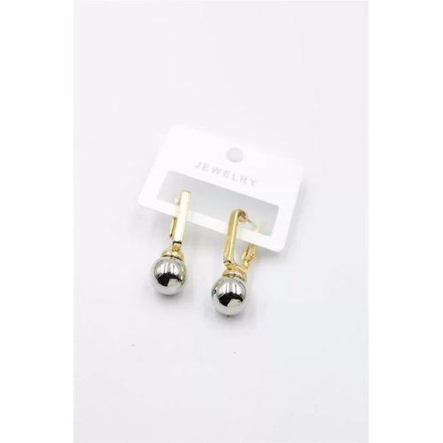 Top Küpe - Gümüş