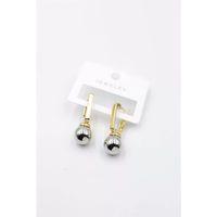 Top Küpe - Gümüş