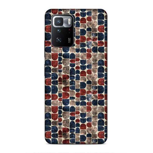 Xiaomi Poco X3 GT Uyumlu Kılıf Romans (24) Darbe Emici Kılıf Mozaik