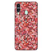 Mermer Desenli (44) Tema Tough Armor Kılıf Kardinal Samsung Galaxy M40 Kılıf