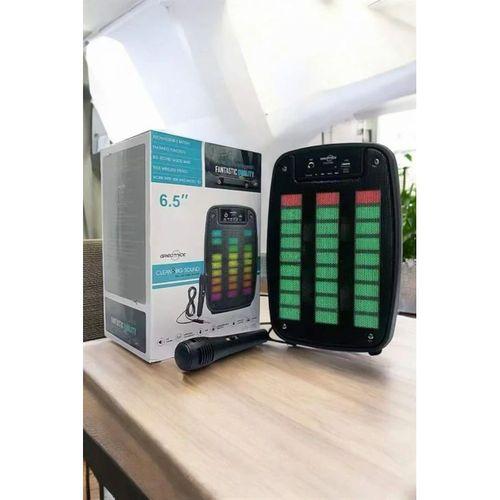 Bluetooth Hoparlör Mikrofonlu Speaker Taşınabilir Şarjlı
